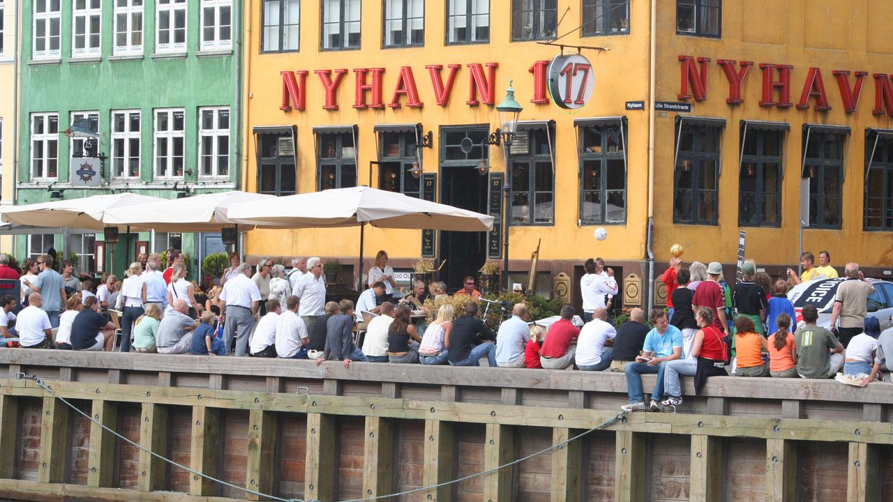 Sommer i Nyhavn