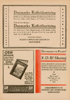 Danmarks Kaffetilsætning