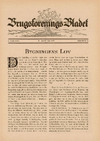 Bygningens lov 