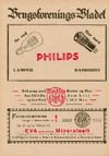 Phillips lamper og radiorør