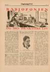 Radiofonien og det praktiske liv 