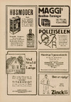 Diverse reklamer 