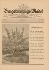 Æbleblomst 