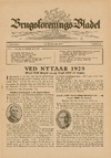 Ved nytår 1929