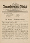 Om veksler i brugsforeningerne 