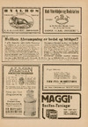 Diverse reklamer 