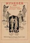 Nyheder for sæsonen forår 1929