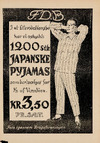FDB japanske pyjamas