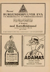 Diverse reklamer 