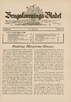 Omkring margarineringen