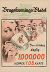 Der drikkes daglig 1.000000 kopper FDB kaffe