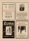 Diverse reklamer 