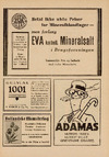 Diverse reklamer 