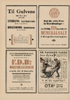 Diverse reklamer 