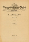 3. årgang 1930