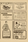Diverse reklamer 