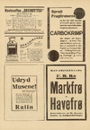 Diverse reklamer 
