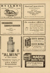 Diverse reklamer 