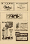 Diverse reklamer 