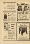 Diverse reklamer 