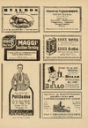 Diverse reklamer 
