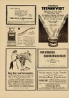 Diverse reklamer 