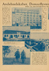 Andelsselskaber Donauflyvning, tryllerier mm. Fra Ungarn 