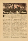 Hans sidste heltedåd