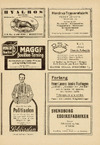 Diverse reklamer 