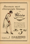 Gloria silke pletteret