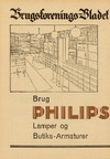 Philips lamper og butiks-armaturer 