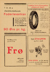 Diverse reklamer 