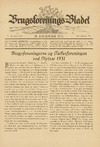 Brugsforeningerne og fællesforeningen ved nytår 1931
