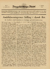 Andelsforeningernes stilling i dansk ret 