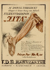 Silkestrømpen Zita 