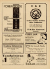 Diverse reklamer 