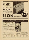 Lion cykeldæk