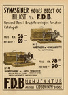 Diverse reklamer 