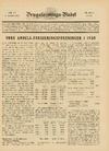 Vores andels-forsikringsforeninger i 1930