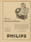 "Philips ""Miniwatt-rør"" "
