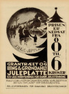 Bing & Grøndahl's juleplatte