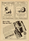 Diverse reklamer 