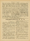 Prisforhold mm. 