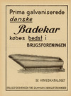 Diverse reklamer 