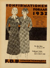 Konfirmationen forår 1932