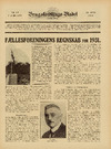 Fællesforeningens regnskab for 1931