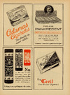 Diverse reklamer 