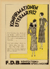 Konfirmation efterår 1932