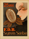 FDB Syren sæbe