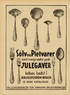 Sølv og pletvarer 